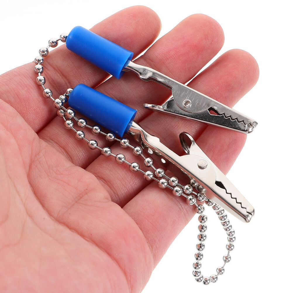 Stainless Steel Bib Clip Chain