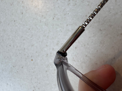 Eyewear Hinge Repair Rings