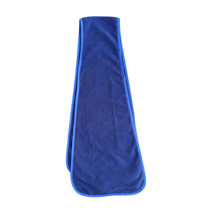 Adult Dignity Scarf — Fleece Blue