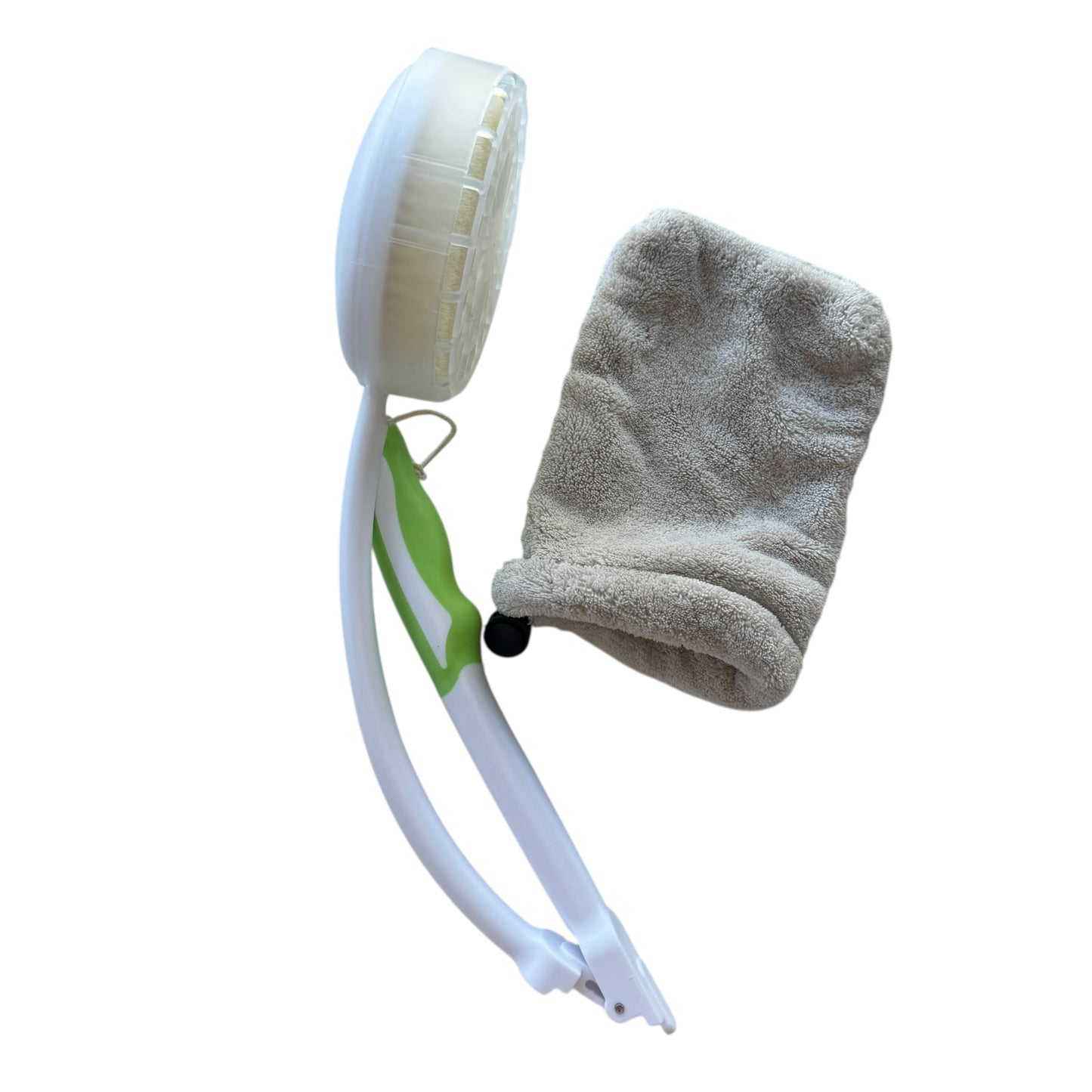 Folding Back Shower Brush