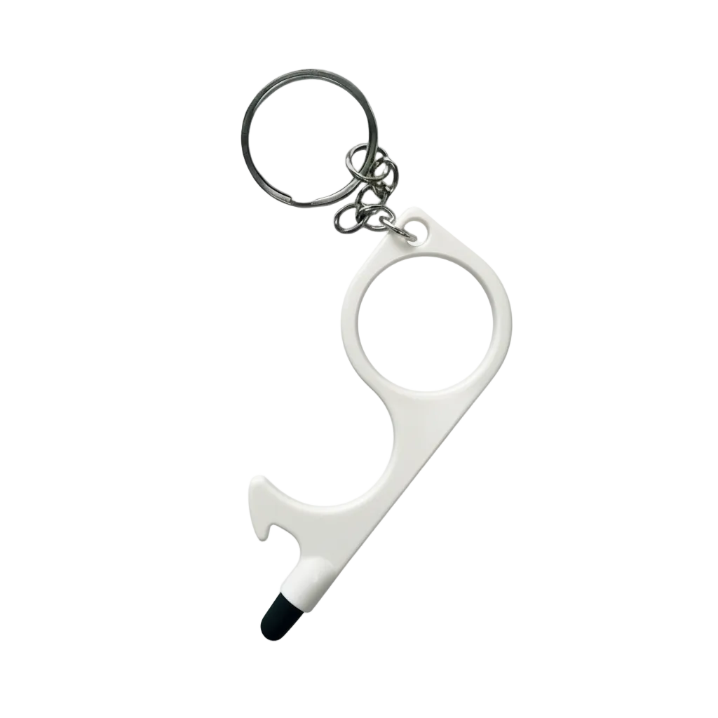 Keyring — No Touch Door Opener + Tool