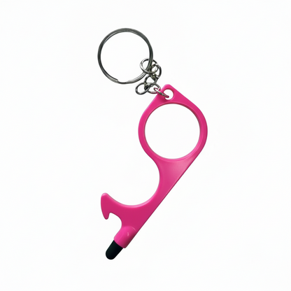 Keyring — No Touch Door Opener + Tool