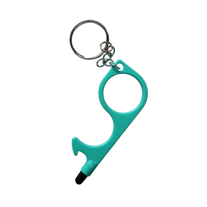 Keyring — No Touch Door Opener + Tool
