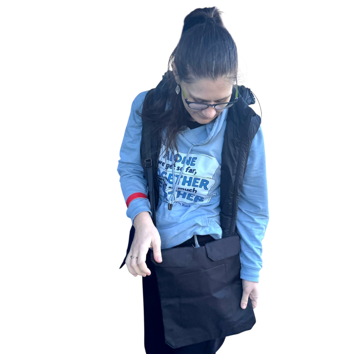 Canvas Urine Bag Holder