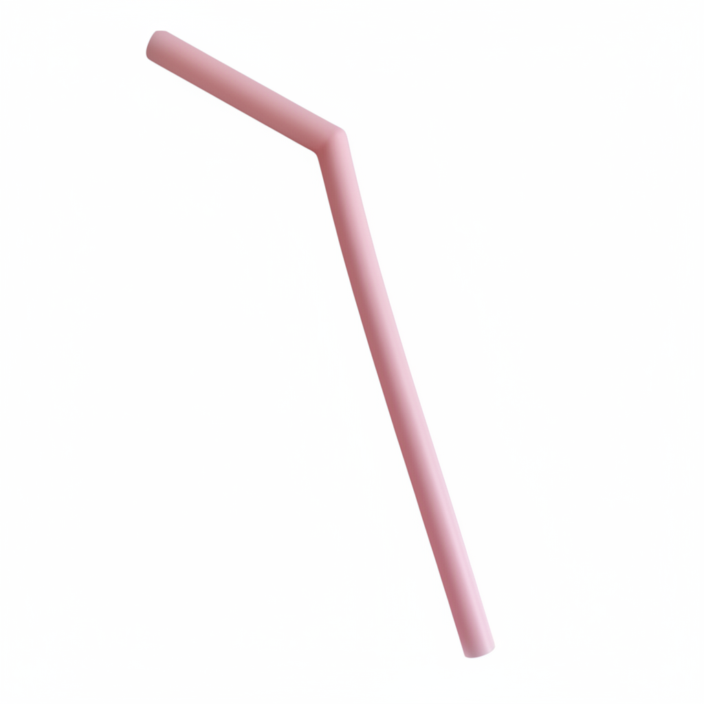 Silicone Smoothie Straws