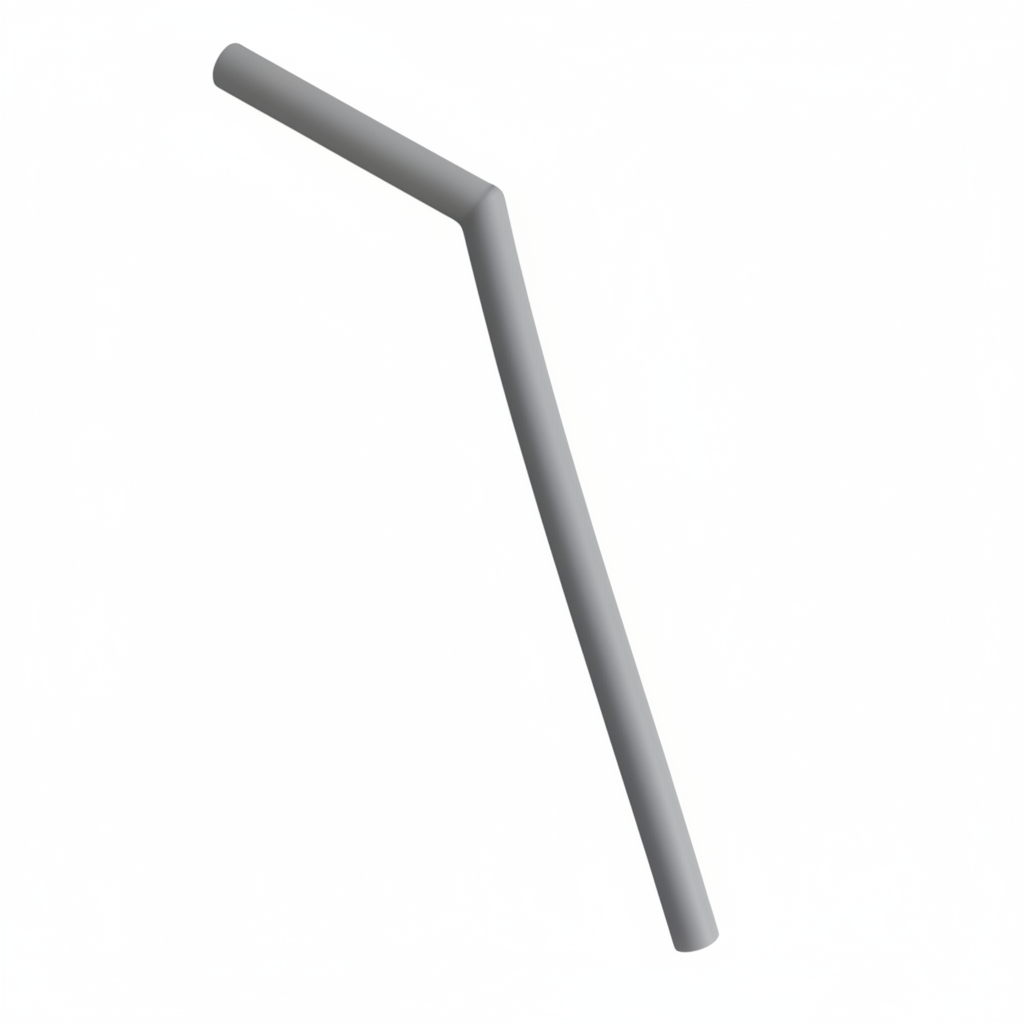 Silicone Smoothie Straws