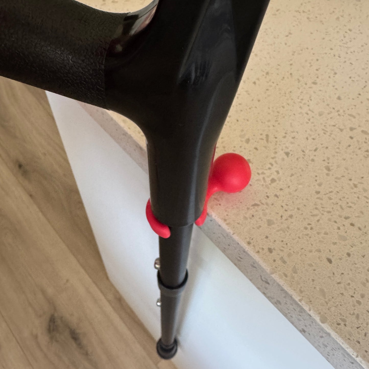 Walking Stick / Crutches Table Support