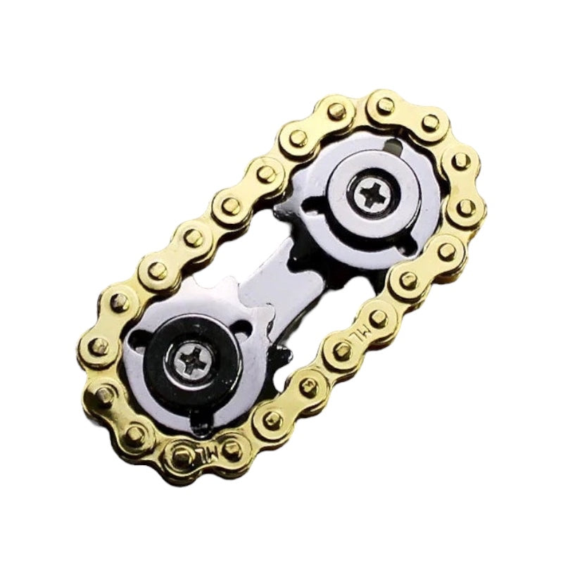 Sprocket Flywheel Gyro Fidget