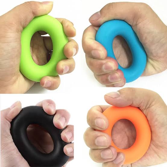 Fidget Hand Squeeze Donut