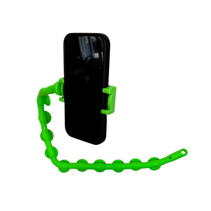 Suction and Wrap Phone Holder