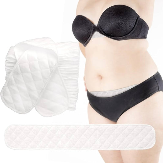 Reusable Bra Liner and Sweat Crease Absorber