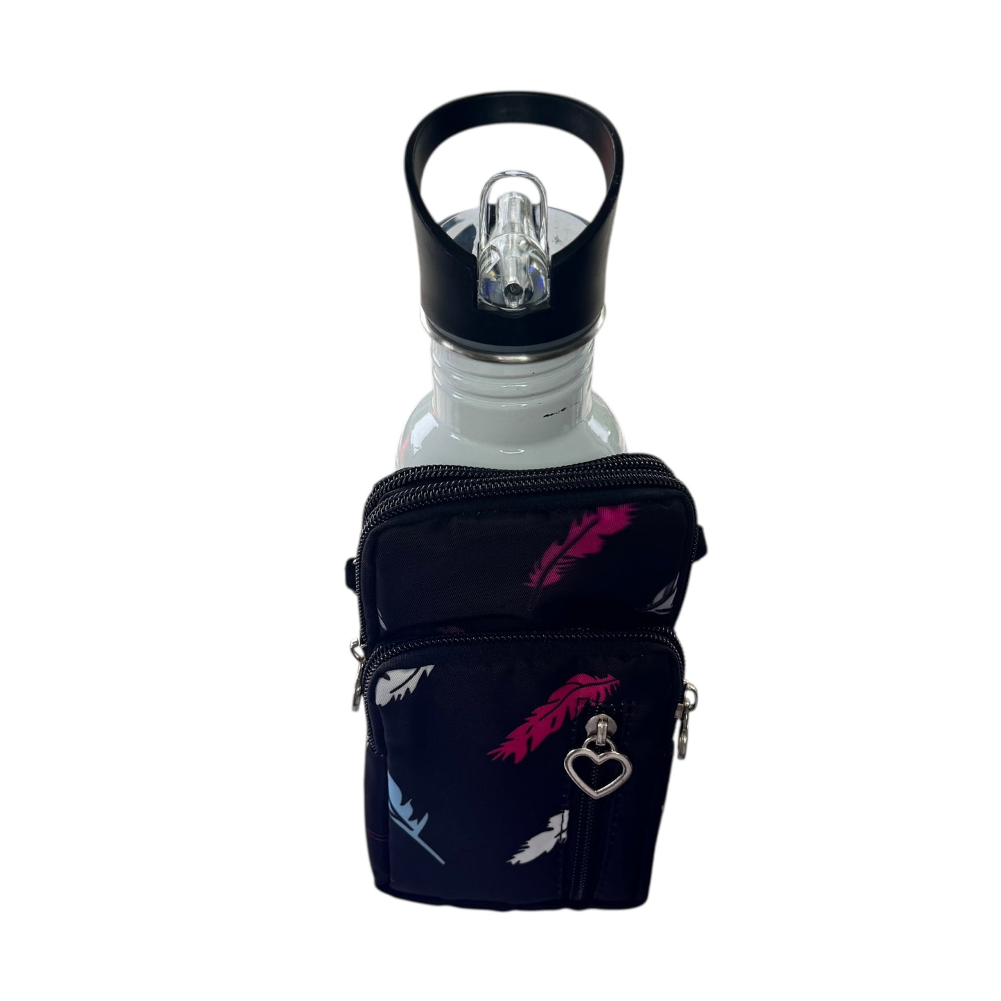 Drink Bottle Purse + Phone Holder