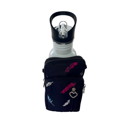 Drink Bottle Purse + Phone Holder
