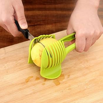 Kitchen Slicing Aid