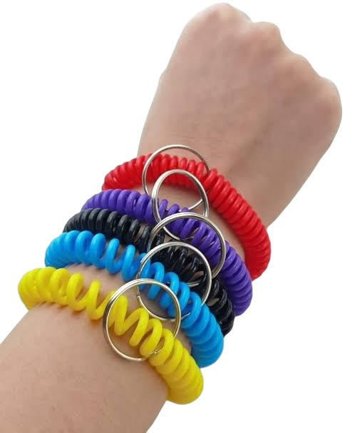 Stretchy Key Bracelet