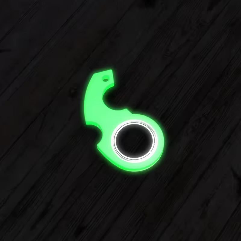 Key Ring — Fidget Spinner