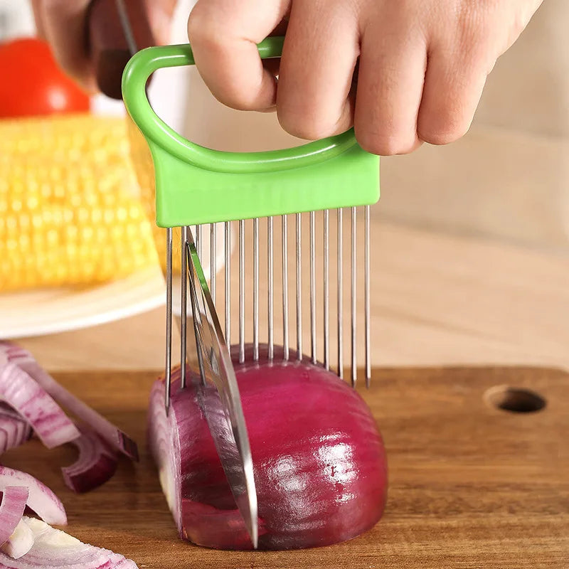 Vegetable Slicing Aid