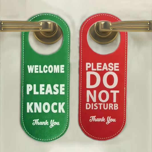 Do Not Disturb Door Hanger