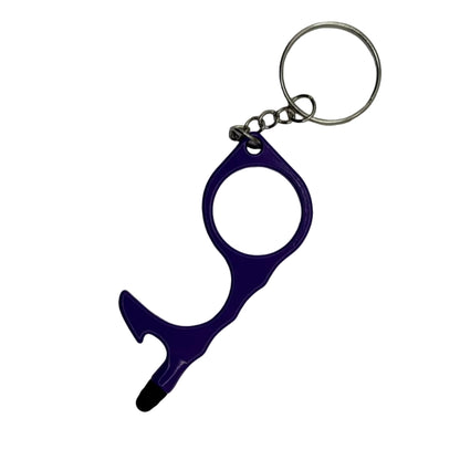 Keyring — No Touch Door Opener + Tool
