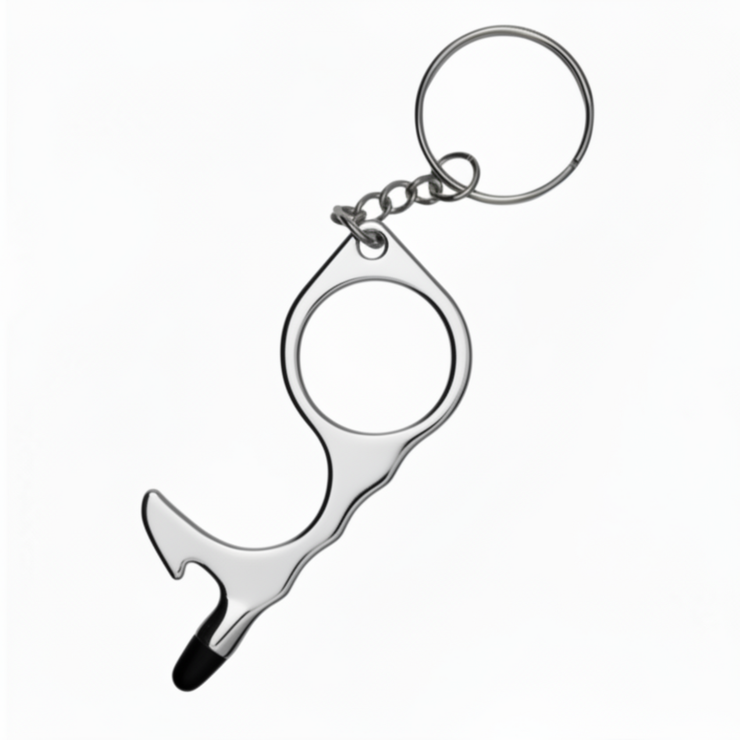 Keyring — No Touch Door Opener + Tool