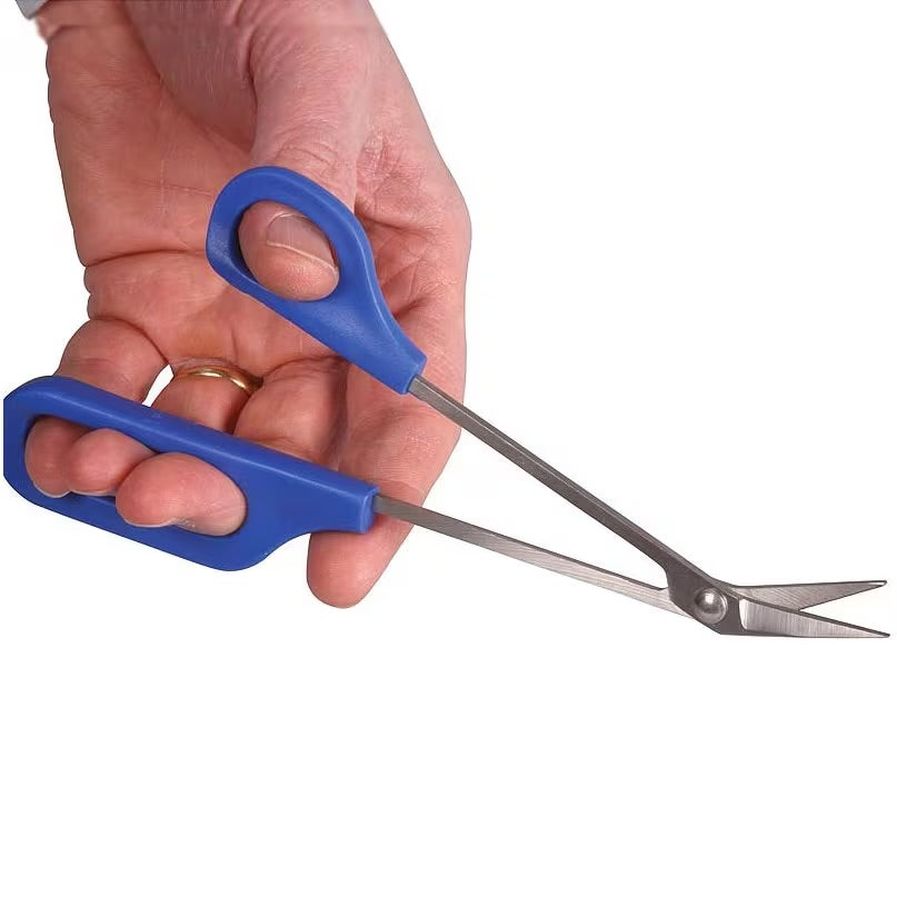 Long Handled Toenail Scissors