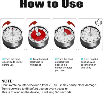 Mechanical Magnetic Timer