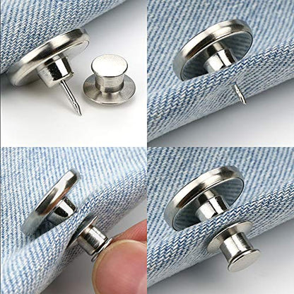 Pants Button Replacement