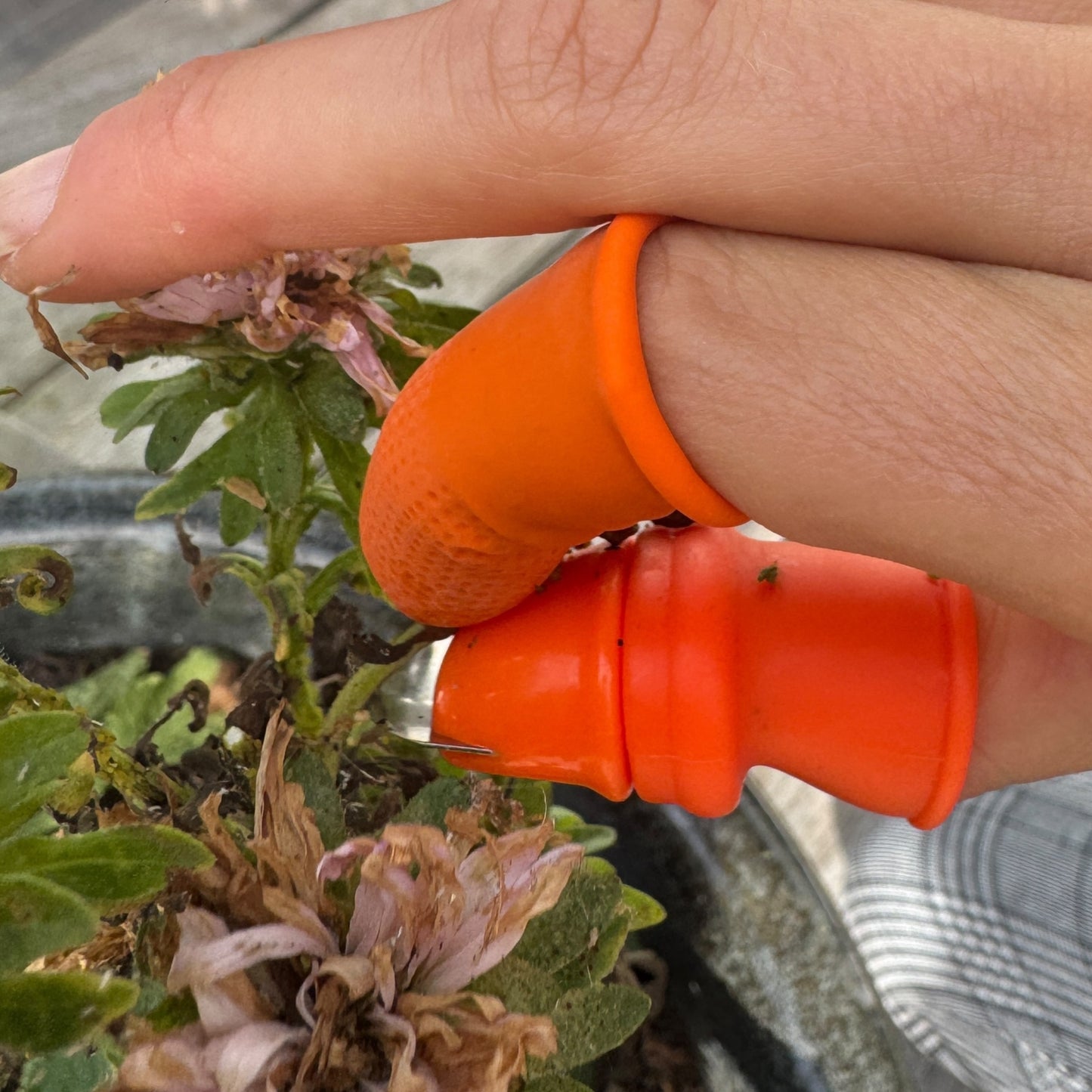 Silicone Thumb Knife