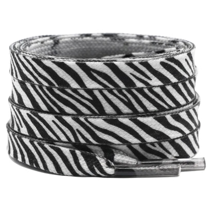 Animal Print Elastic Shoelaces