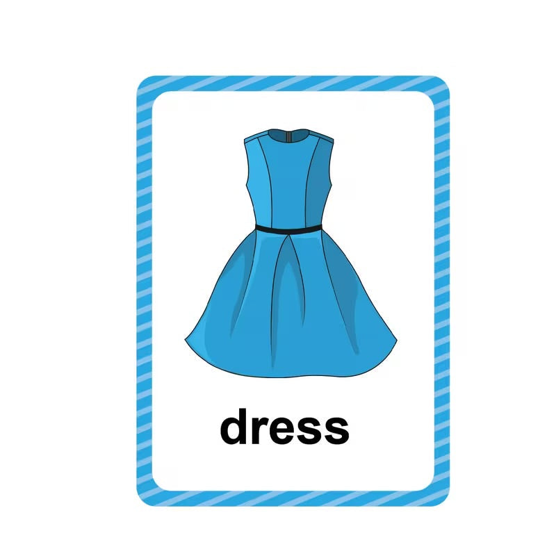 Communication Cards — Clothes