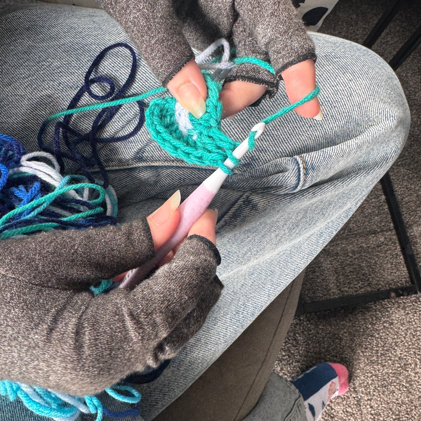 Crochet Hooks — Soft Grip