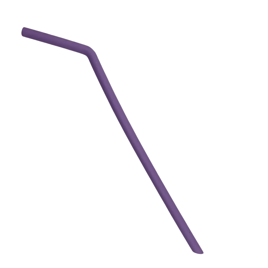 Silicone Smoothie Straws