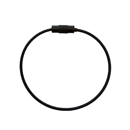 Stainless Steel Wire Keychain