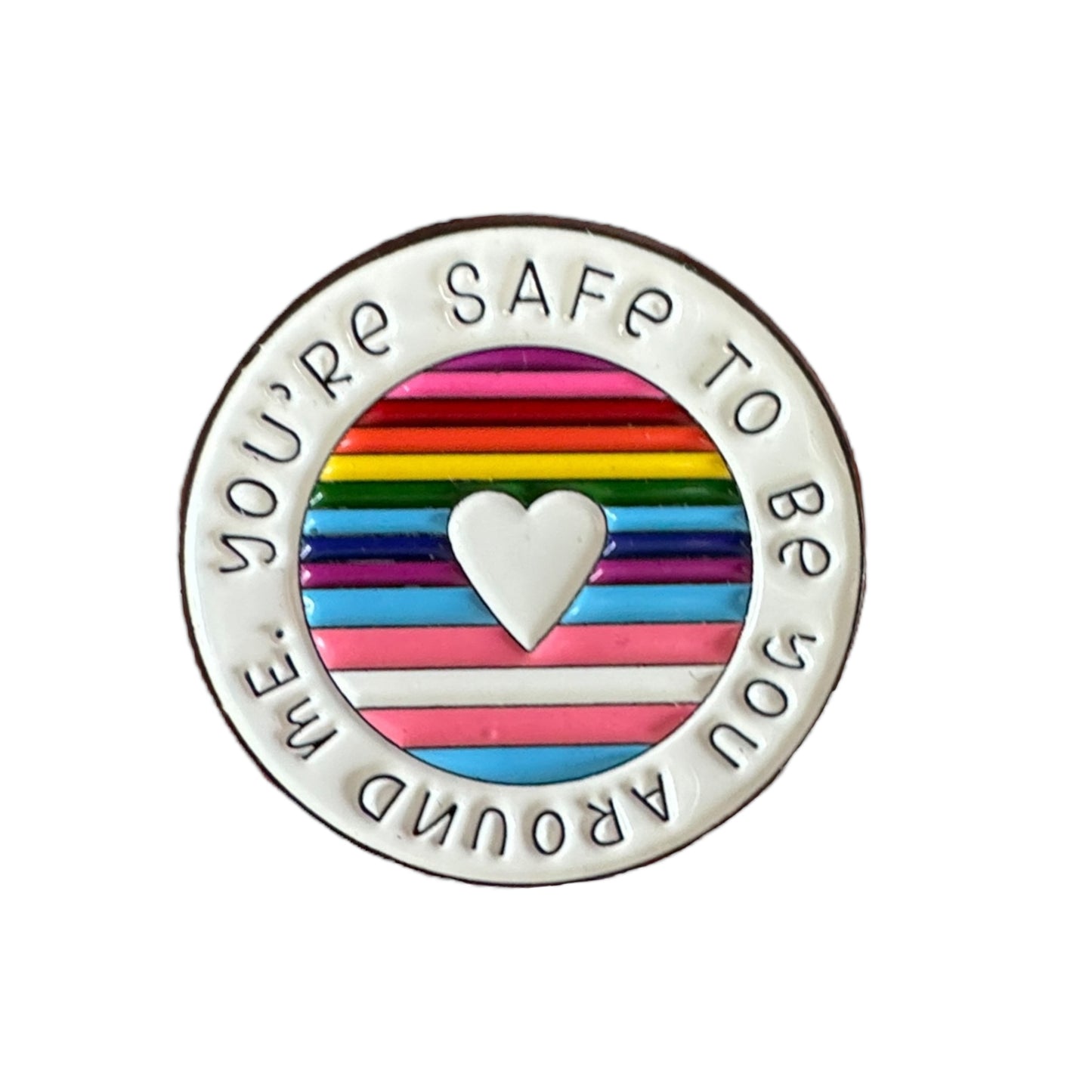 Pin — 'You Are Safe To Be You Around Me'