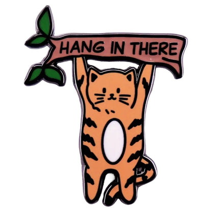 Pin — ‘Hang in There’ Cat