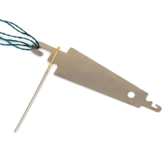 Needle Threader — Flat Metal
