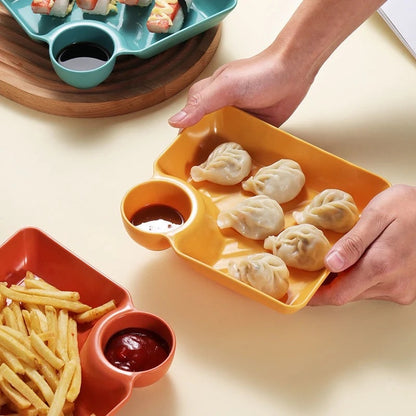 Sushi / Dumplings Plate