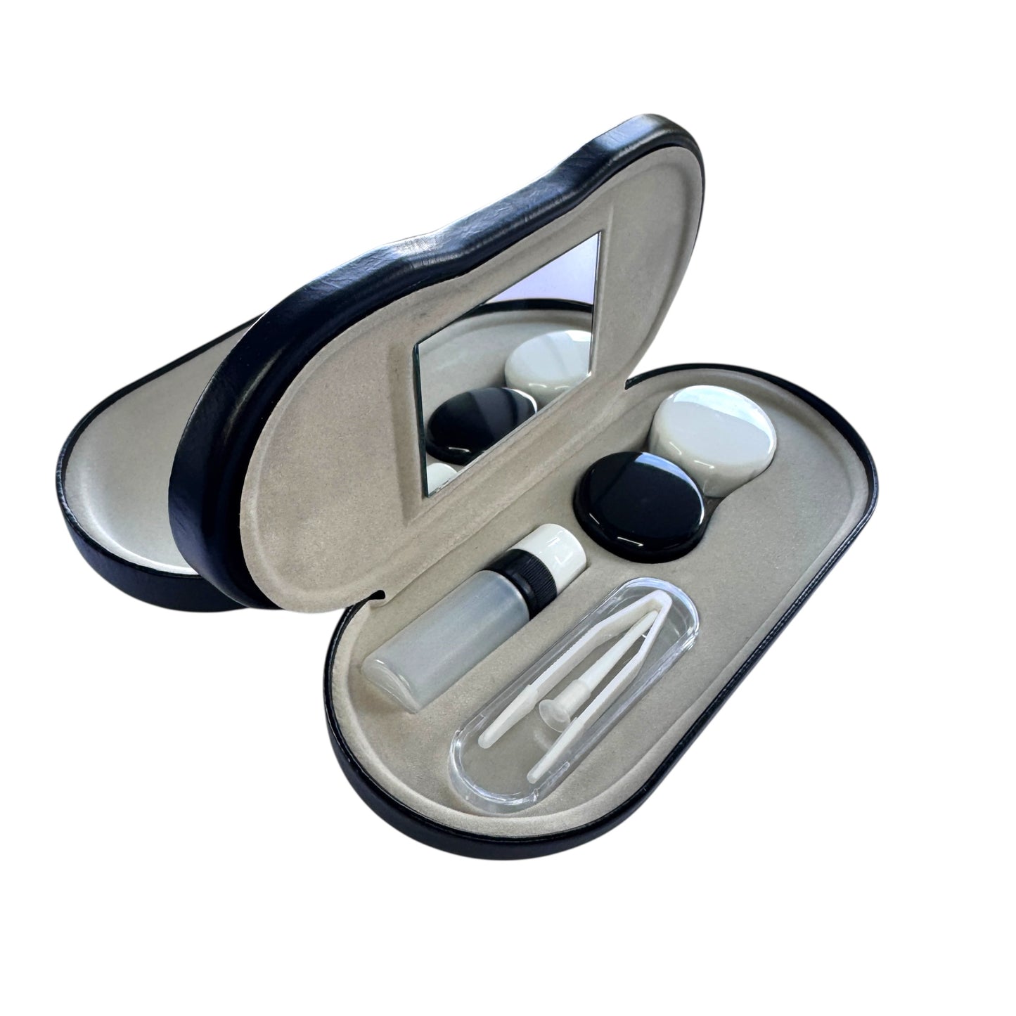 2-In-1 Contact Lens Glasses Case