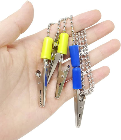 Stainless Steel Bib Clip Chain