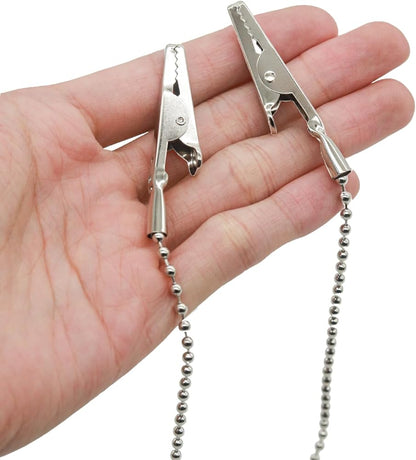 Stainless Steel Bib Clip Chain