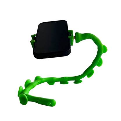 Suction and Wrap Phone Holder