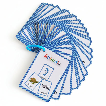 Communication Cards — Animals