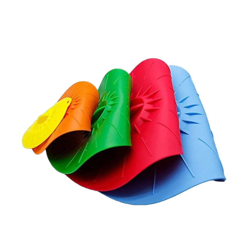 Silicone Bowl Covers (Coloured)