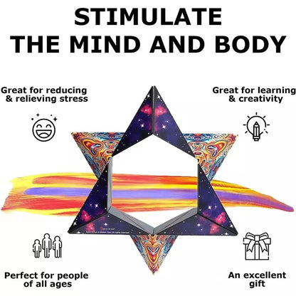 Magnetic Shape Shifter Fidget