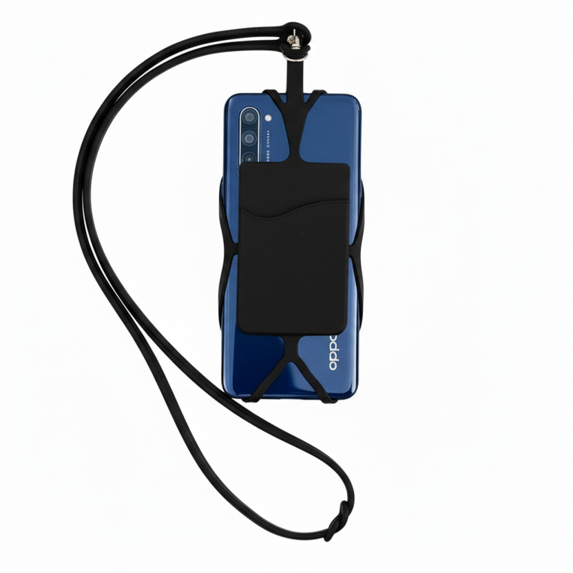 Lanyard Phone Holder — Silicone