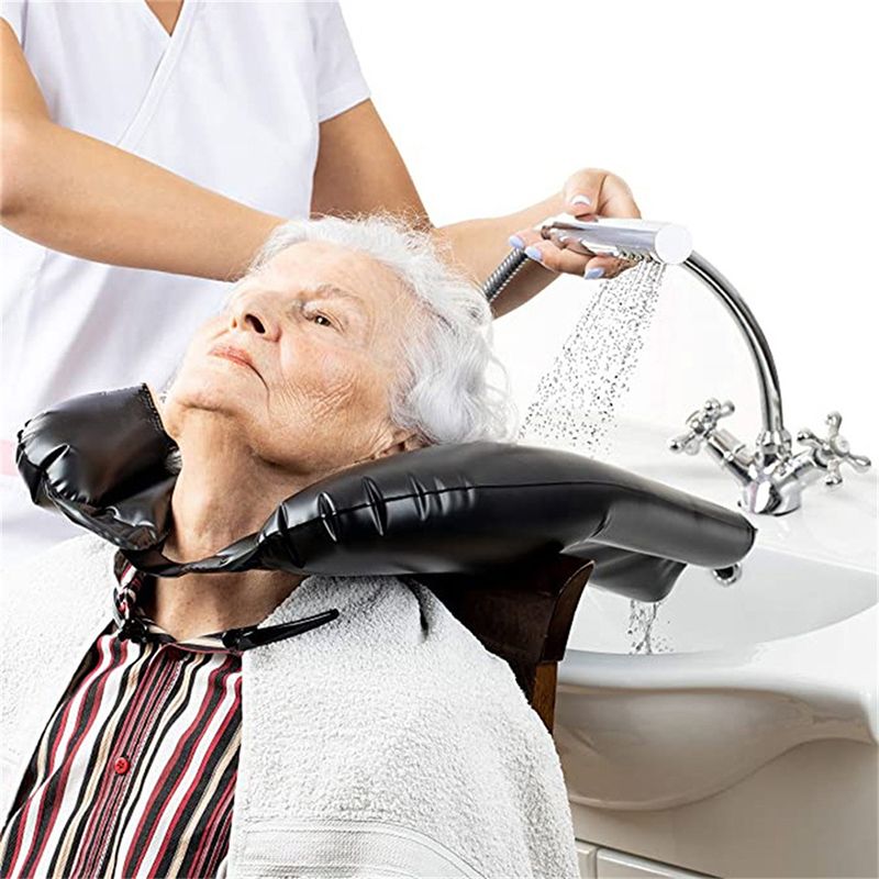 Inflatable Shampoo Pillow