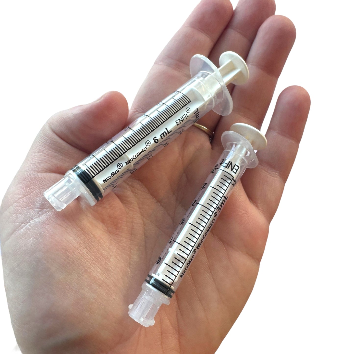 ENFit ‘AT HOME’ Reusable Syringe