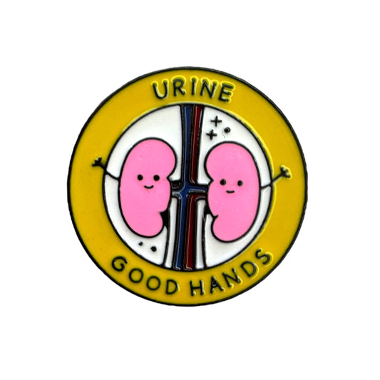 Pins —  Urine Good Hands