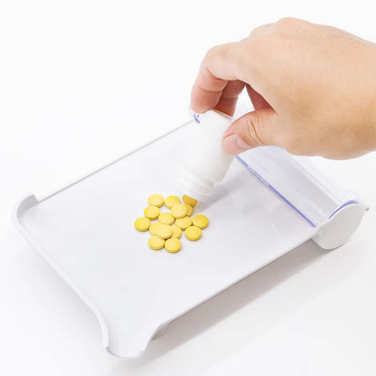 Pill Counting Tray with Dispenser