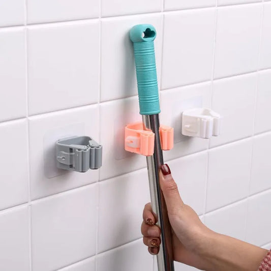 Wall-Mounted Gripper Clip